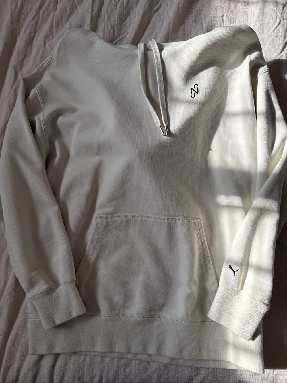 Puma X Neymar Jr Cream Men’s Hoodie